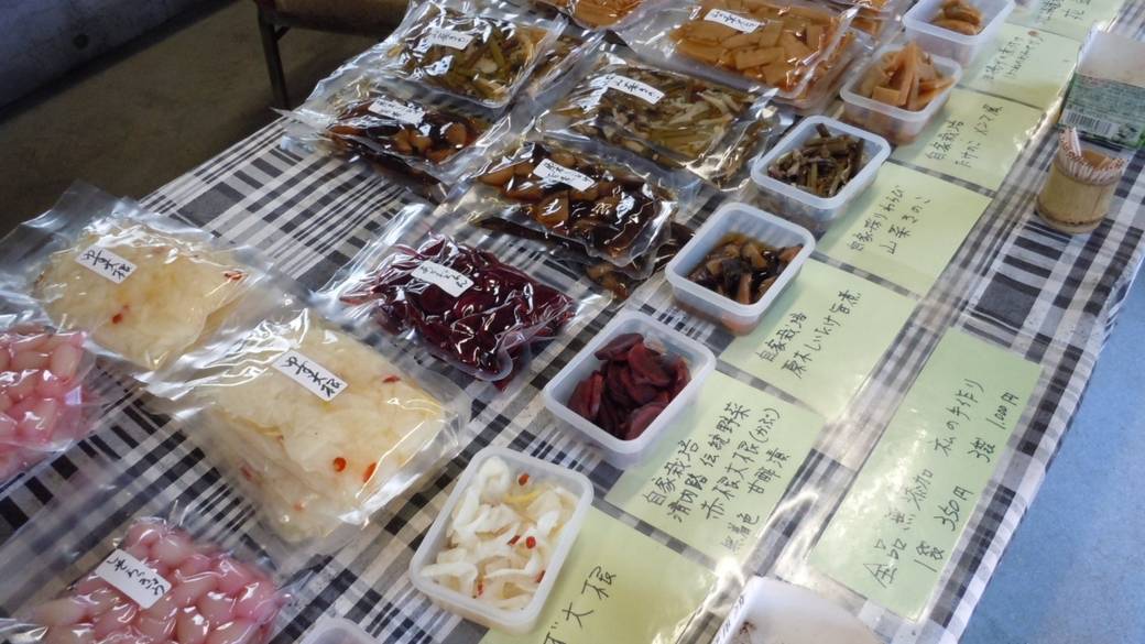 昼神温泉朝市② / 2