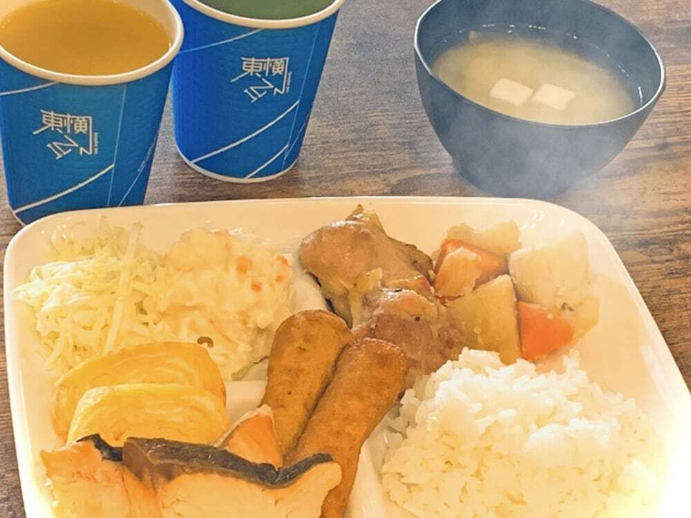 朝食