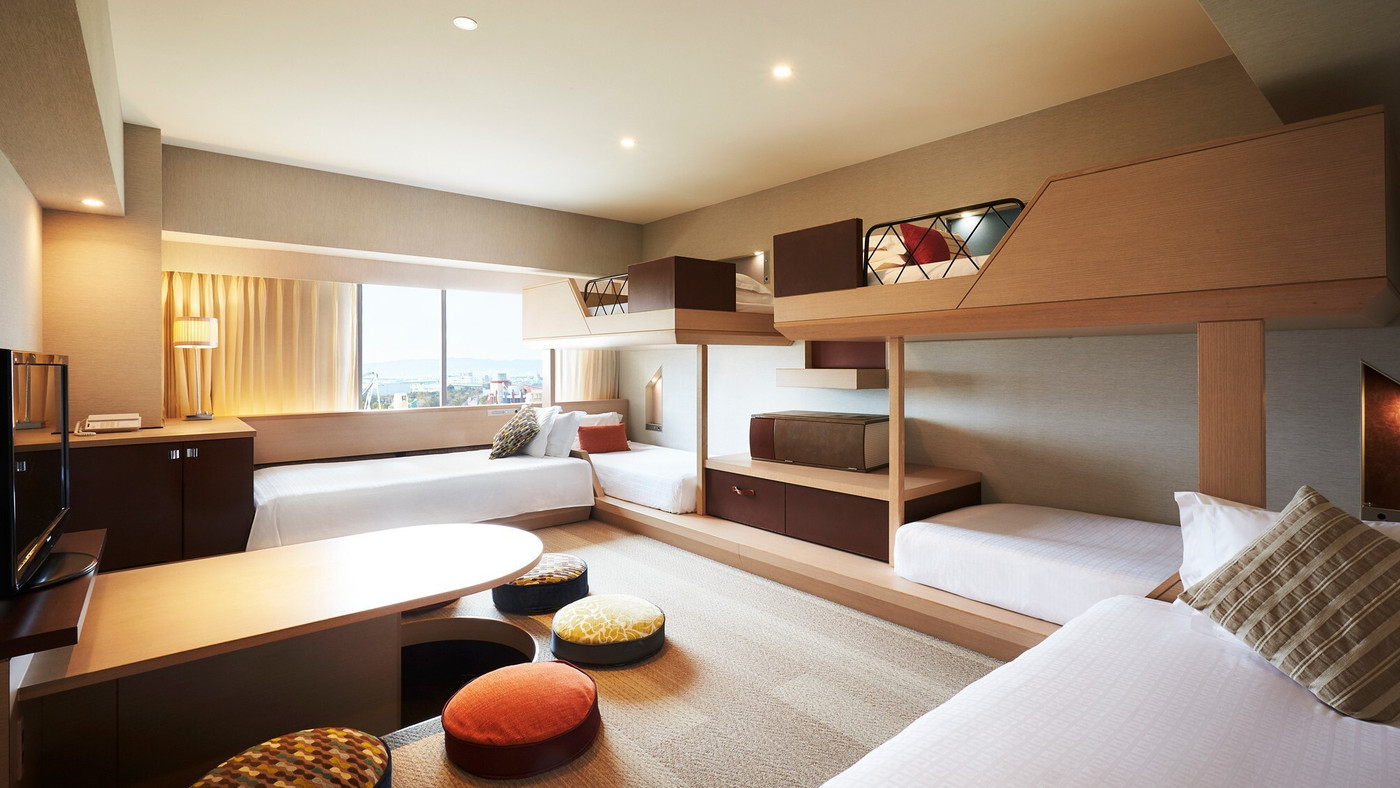 大阪、粉もんグルメを味わえるビュッフェあり！USJオフィシャルホテル4754768