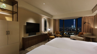 エグゼクティブ デラックス ツイン　スカイツリー側（ラウンジアクセス付）