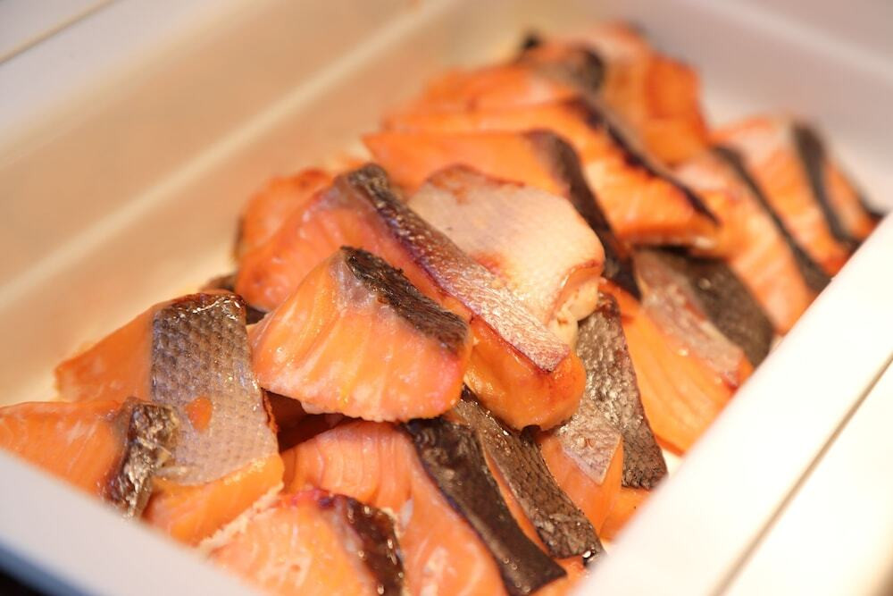 朝食ビュッフェ