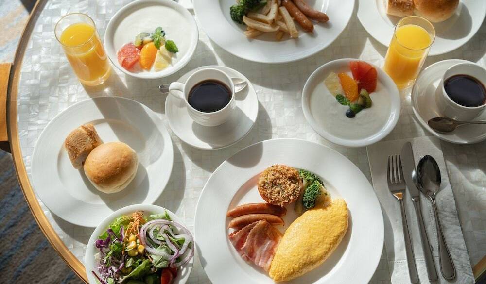 ブッフェ朝食 / 1