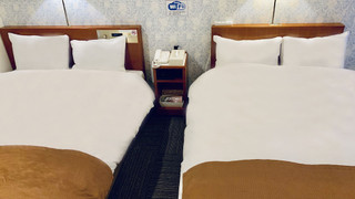 スタンダード ツインルーム ダブルベッド 2 台 禁煙