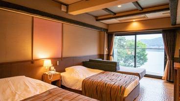 露天風呂付き客室レイクビュー コンフォート / 3