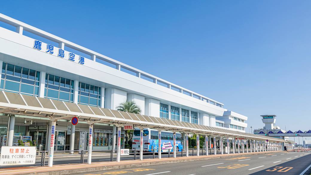 鹿児島空港⇔ホテル　直結バス有 / 5