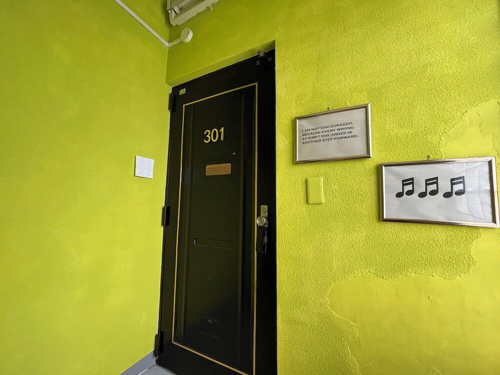 部屋からの景観