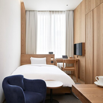 「MUJI HOTEL GINZA」で、のんびり気分転換3728271