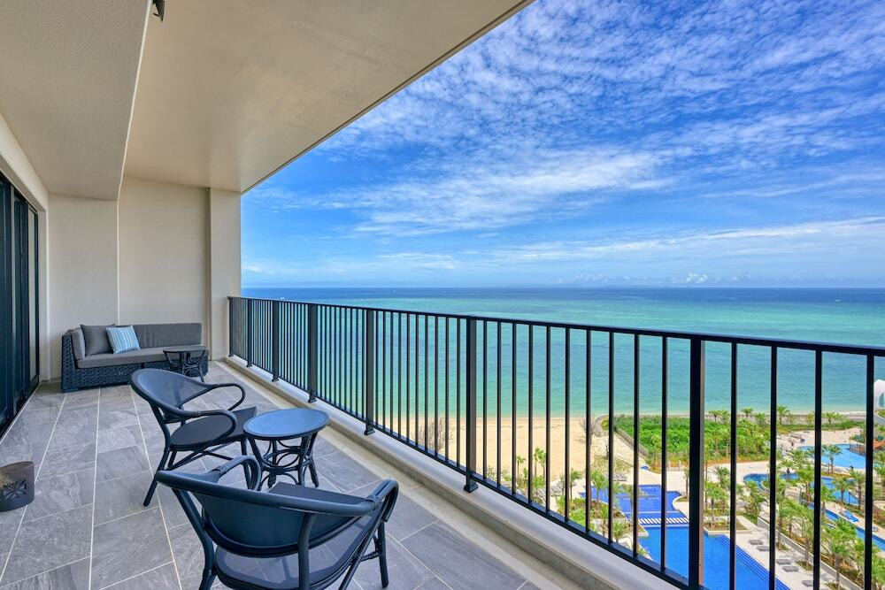 ロイヤルスイートの眺め例