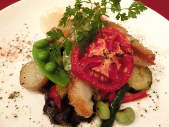 「Bistro COLORIS」料理 1081348 メニューB 1800円 のキンキダイのソテー