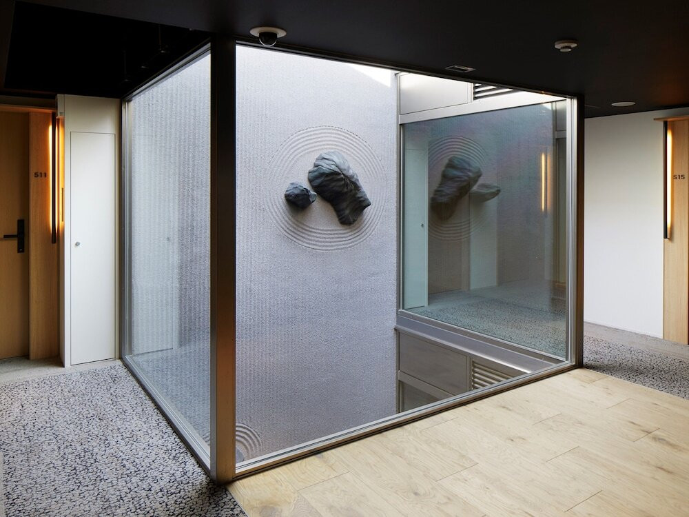 館内のデザイン