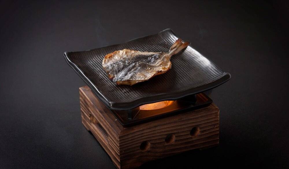 朝食膳 焼き魚 / 2