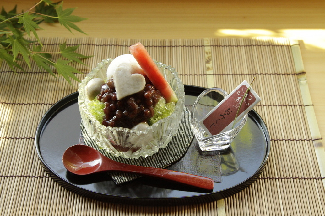 「そば処 田中屋」料理 916085 氷ぜんざい