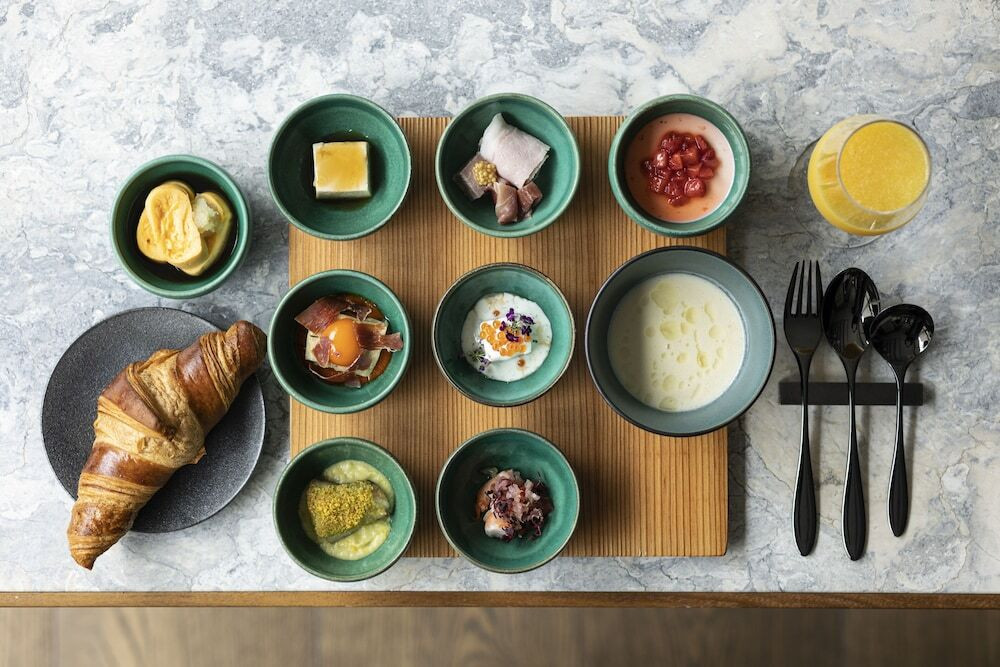 洋朝食