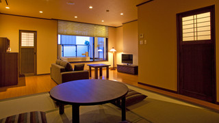 【露天付セミスイート】1ルームタイプ（2名～4名） [和洋室] [禁煙]