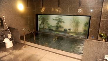 屋内スパ浴槽 / 1