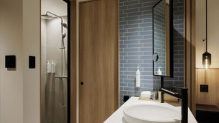 スタンダード ルーム キングベッド 1 台