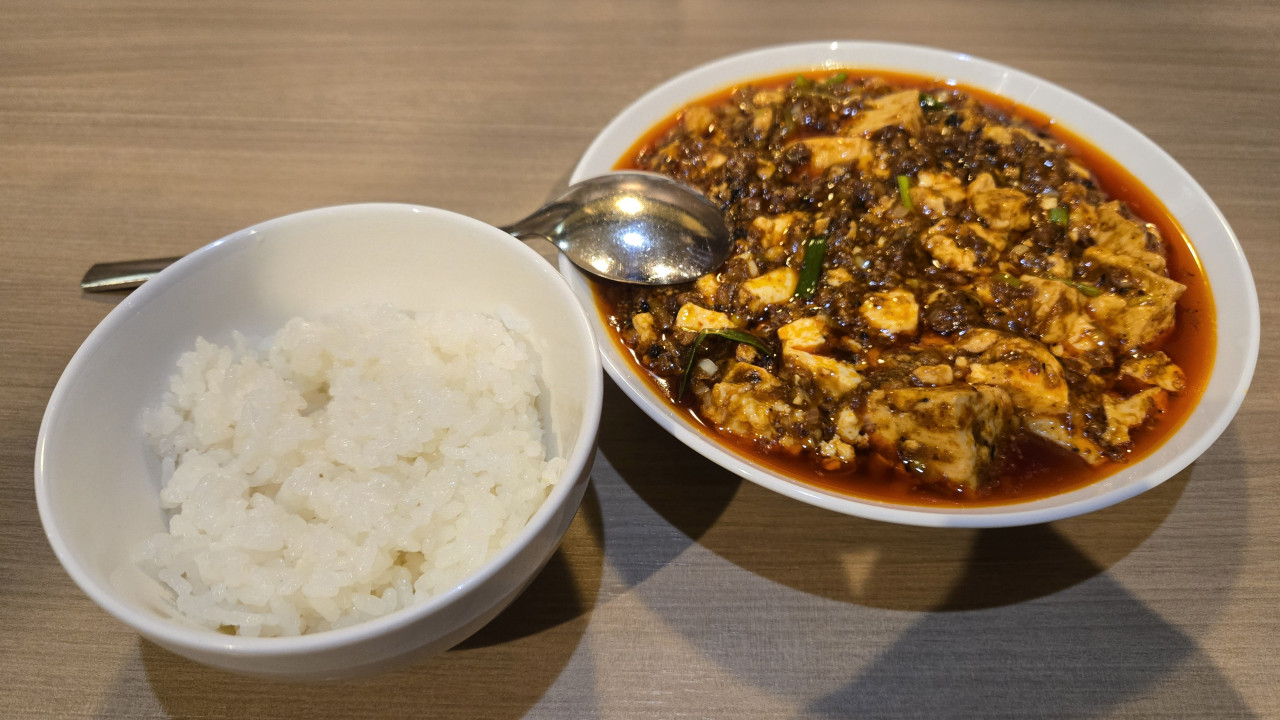 四川麻婆豆腐は辛いけど癖になります