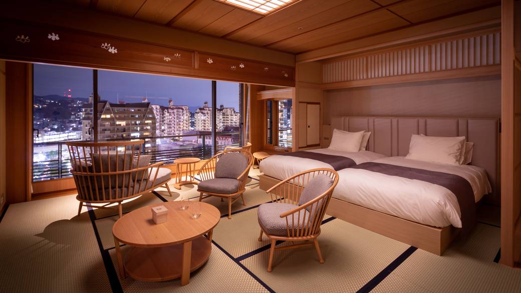 露天風呂付スイート / 3