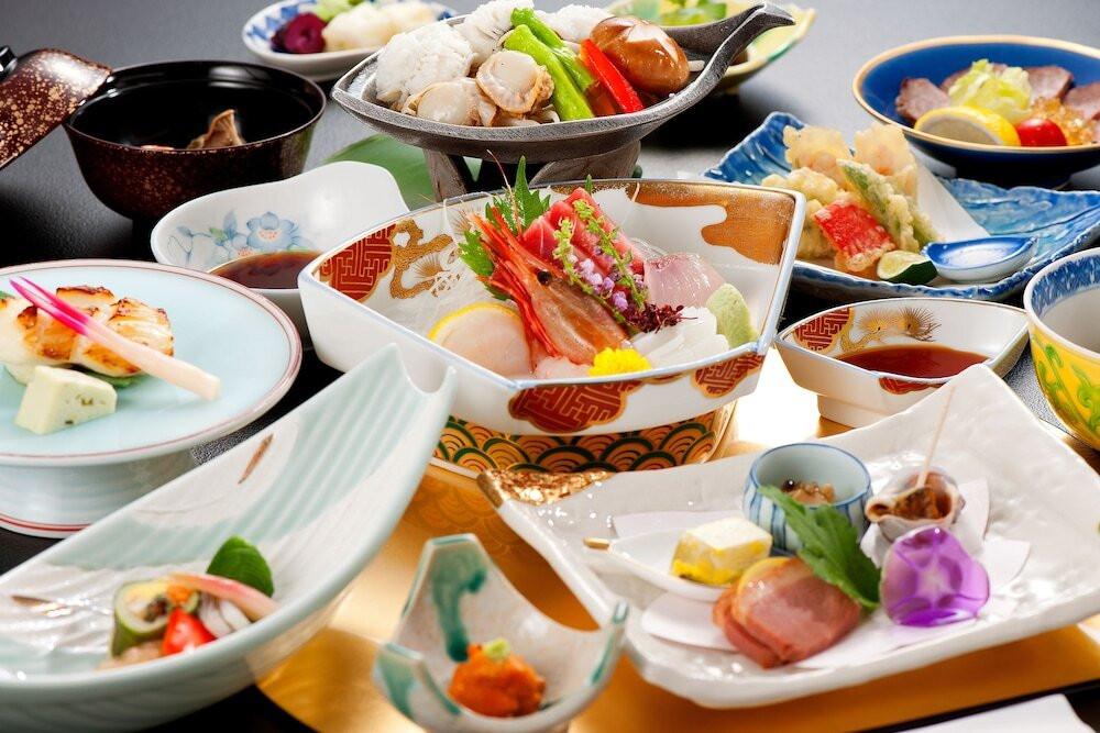 夕食　会席料理