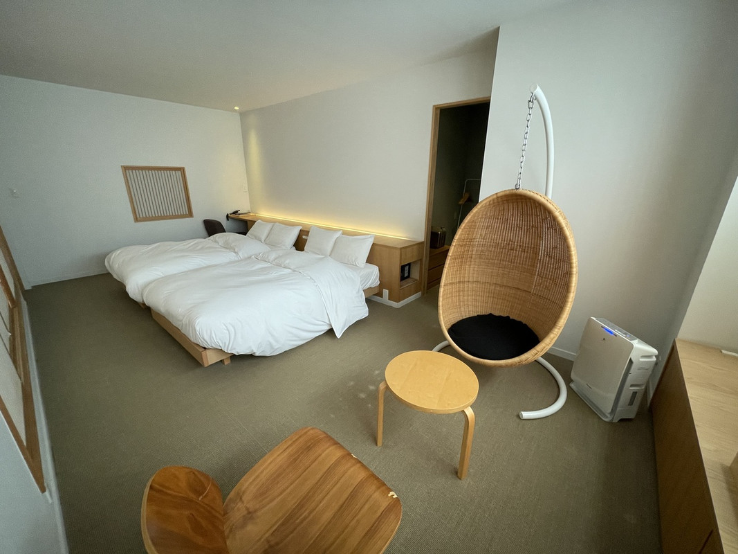 客室「葵」寝室