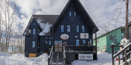 フリーライドロッジ ニセコ