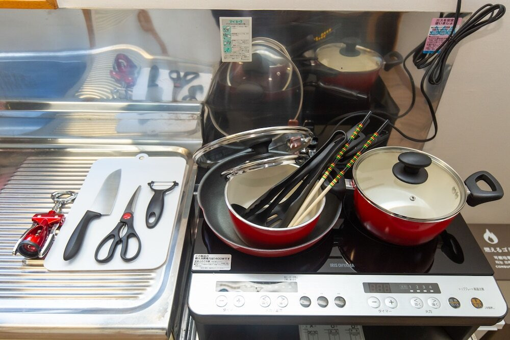 専用簡易キッチン