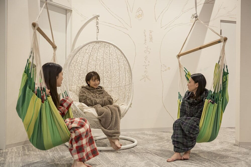おふろcafe／チェア