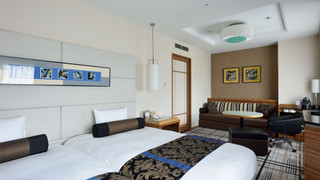 [37平米, 20階/ラウンジアクセス付] グランヴィアデラックスツイン 禁煙