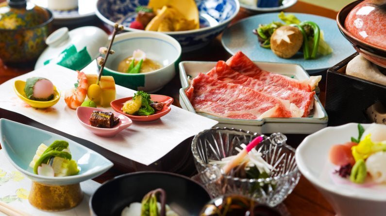 2人だけの特別空間で信州懐石を3514563