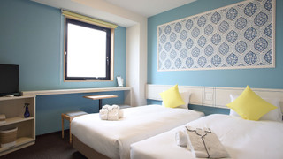 スタンダード ツインルーム (バスタブ付き)