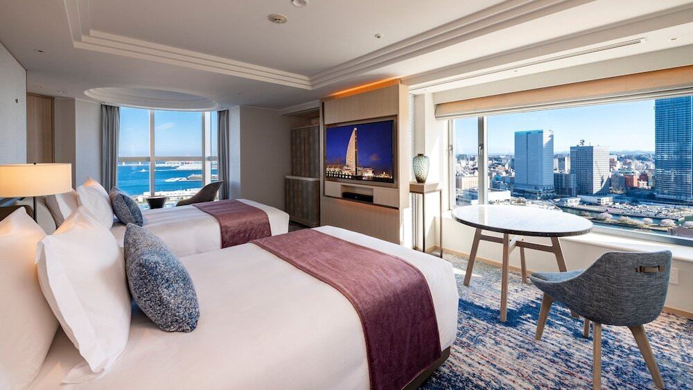 専用ラウンジが使えるお部屋でラグジュアリーなホテルステイを4253045