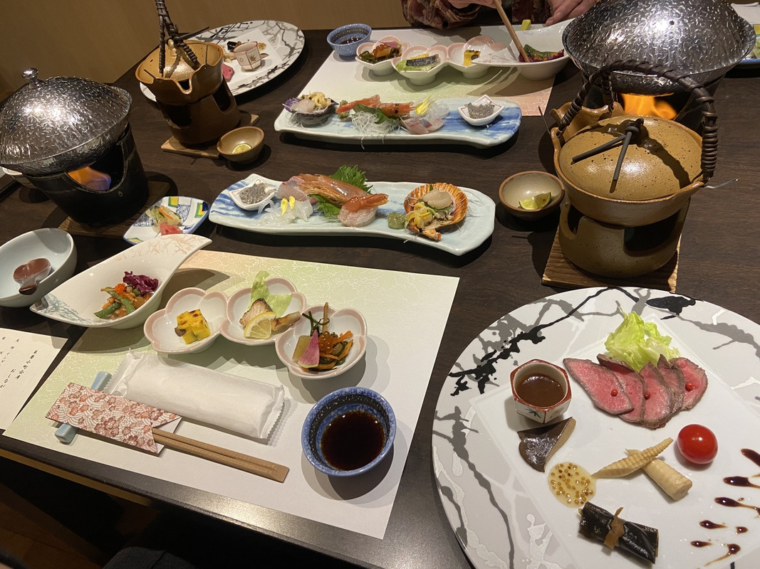 夕食