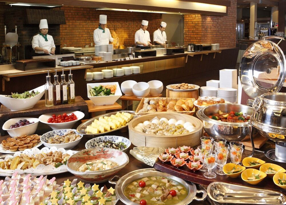 うなぎにブランド牛も♪豪華な食材が並ぶディナービュッフェ4002041