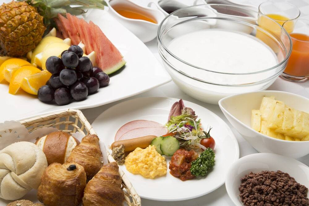 朝食ビュッフェ