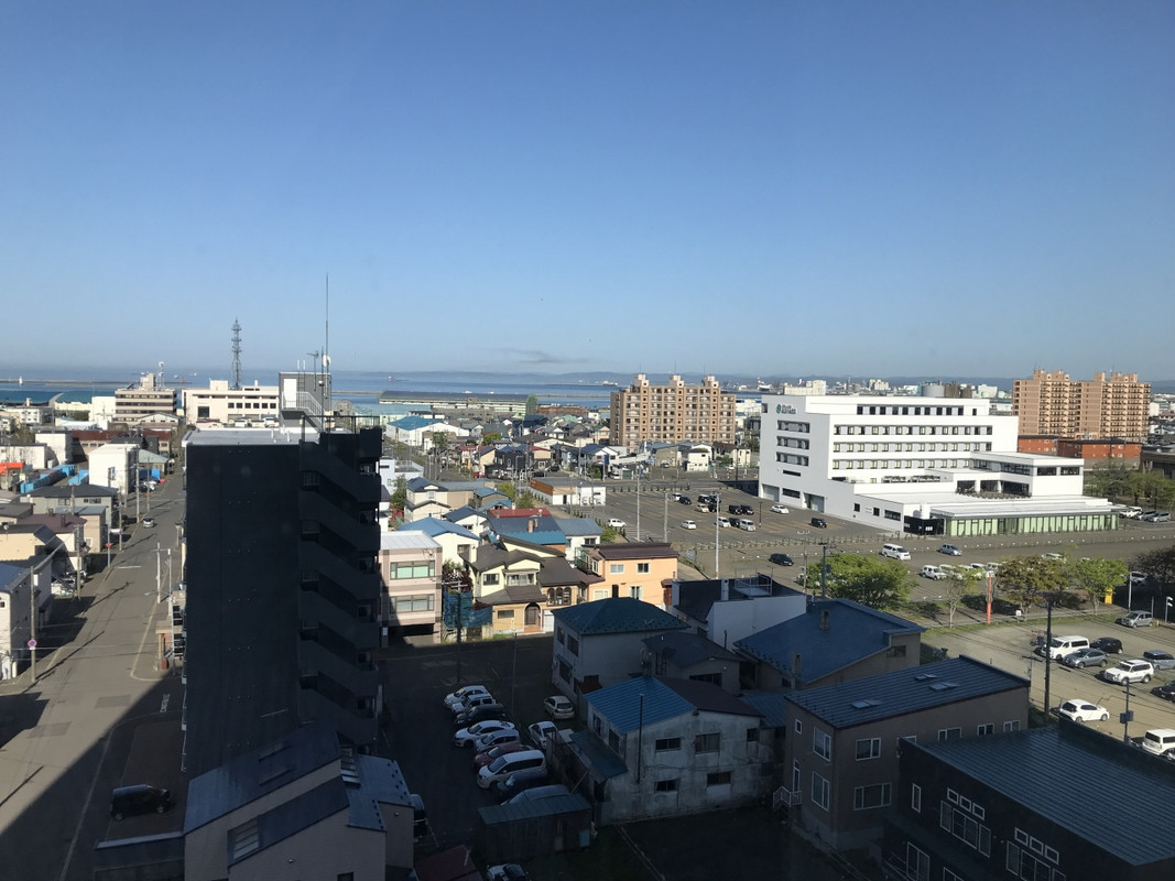 部屋からの眺望