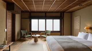 デラックス ダブルルーム キングベッド 1 台