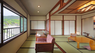 眺望モダン和室12.5畳 (全館禁煙) (バス無し)