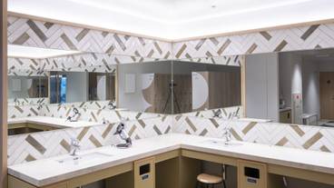 島人の湯　洗面台 / 3