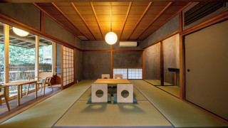 スイートルーム プライベート日本庭園付き 禁煙