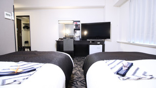 ツインルーム 禁煙