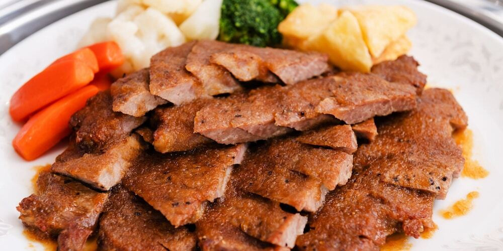 朝食ビュッフェ