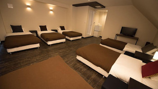 ファミリールーム６人部屋洋室