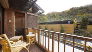 露天風呂付 湯庵-YUAN- 和洋室 51平米 禁煙