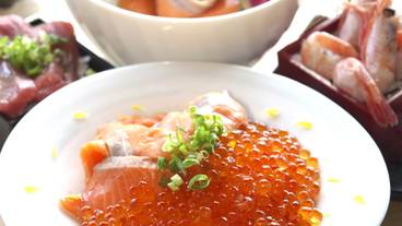 海鮮丼×洋酒　GINのメニュー例 / 7
