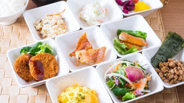 朝食ビュッフェ / 2