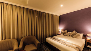 [禁煙] デラックスクィーン（バルコニー）22平米＜160cm幅ベッド＞