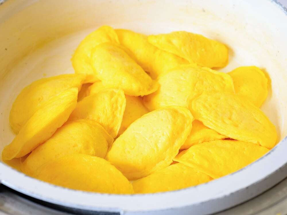 朝食ビュッフェ