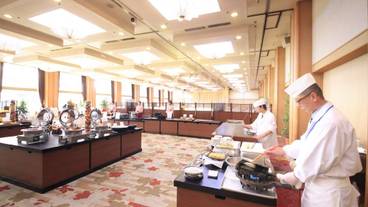 朝食スペース / 6