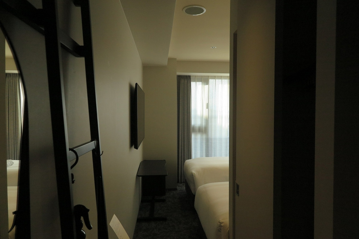 客室はスタンダードシティビュー