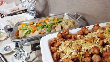 朝食ビュッフェ / 4